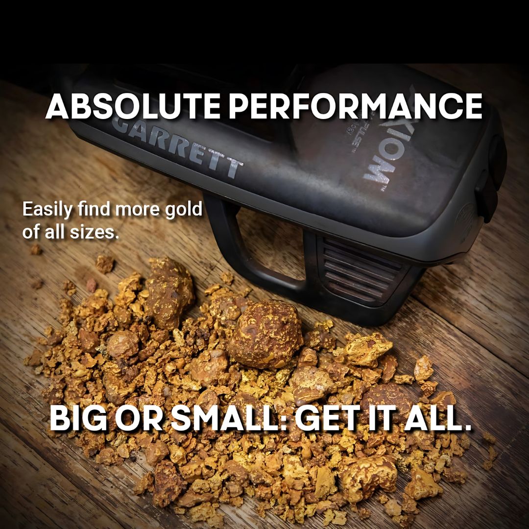 GARRETT Axiom Gold Detector 1142710