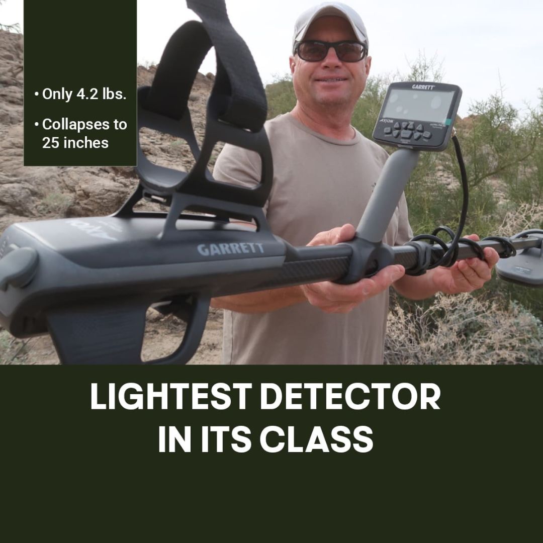 GARRETT Axiom Gold Detector 1142710
