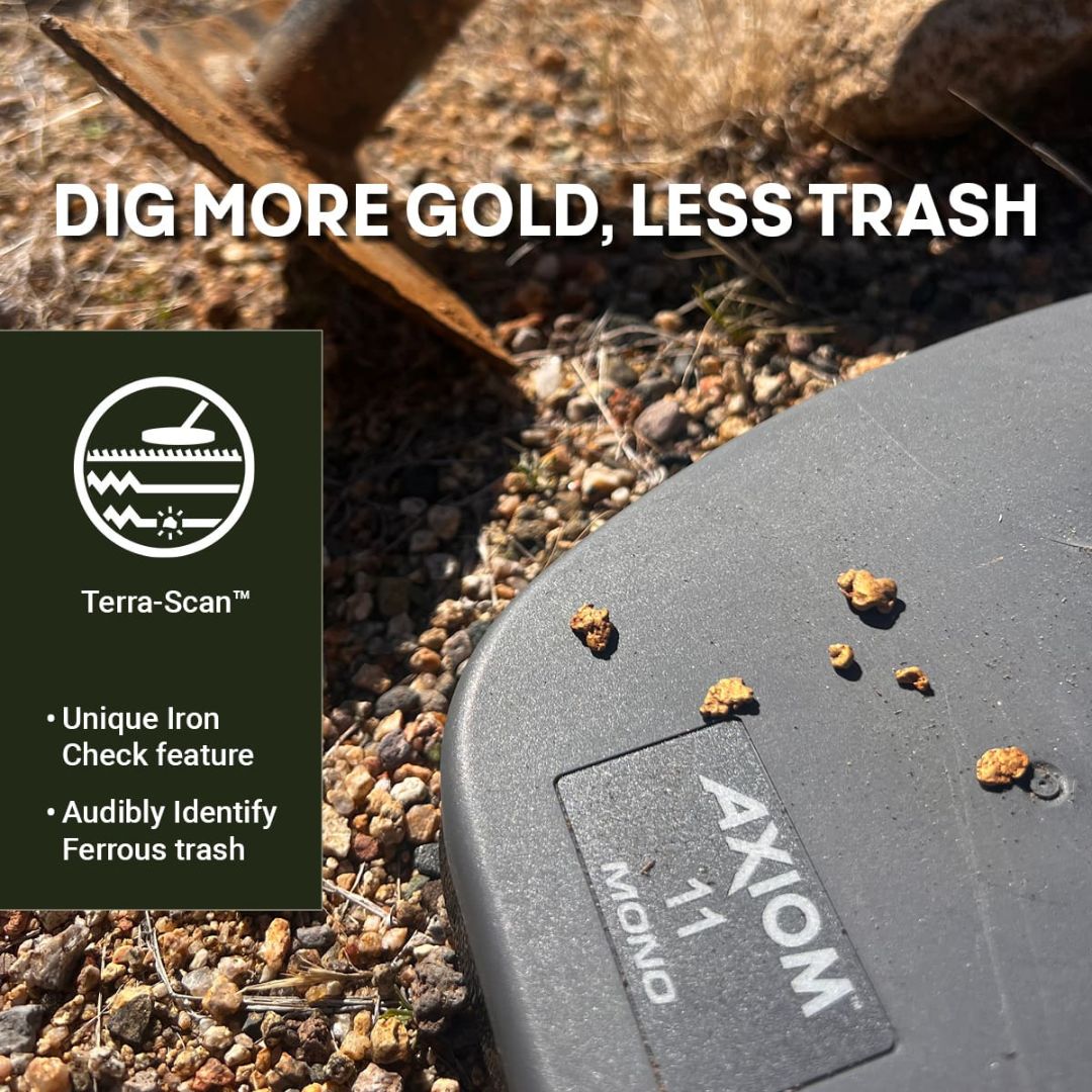 GARRETT Axiom Gold Detector 1142710