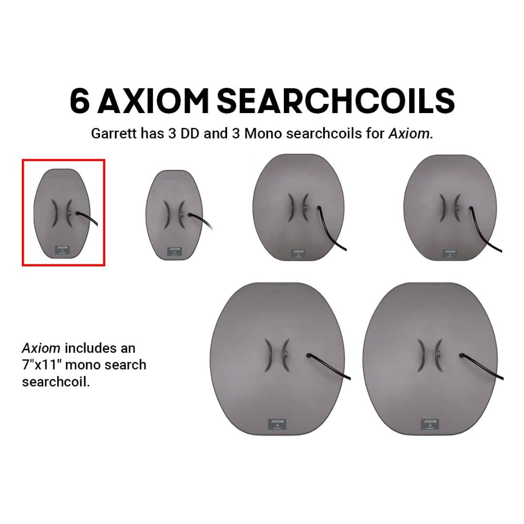 GARRETT Axiom Gold Detector 1142710