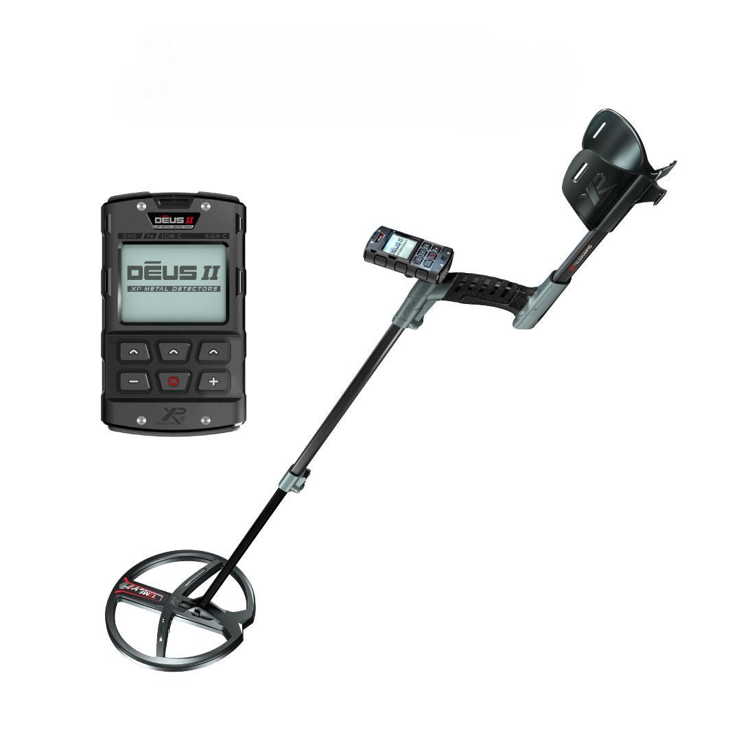 XP DEUS II RC - Destination Gold Detectors